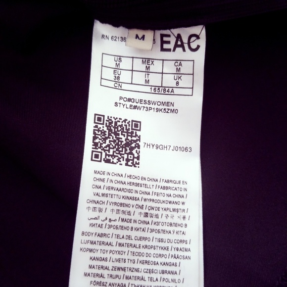 NWT GUESS WOMEN TOP - Picture 2 of 4